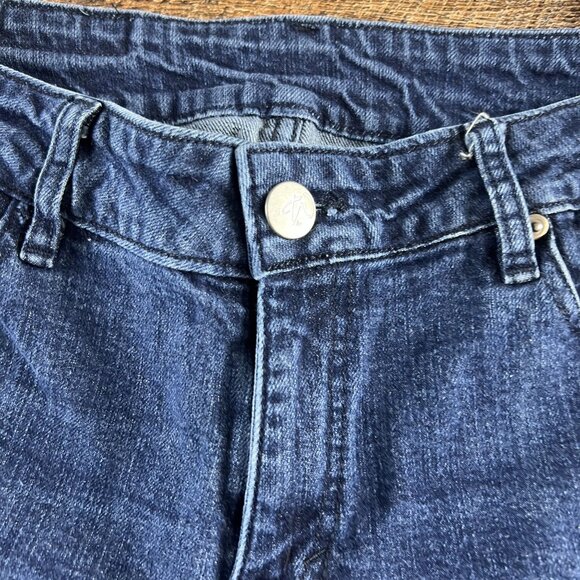 Tallwater Womens Jeans Slim Boot Dark Wash Mid Rise Size 10 - Picture 3 of 8